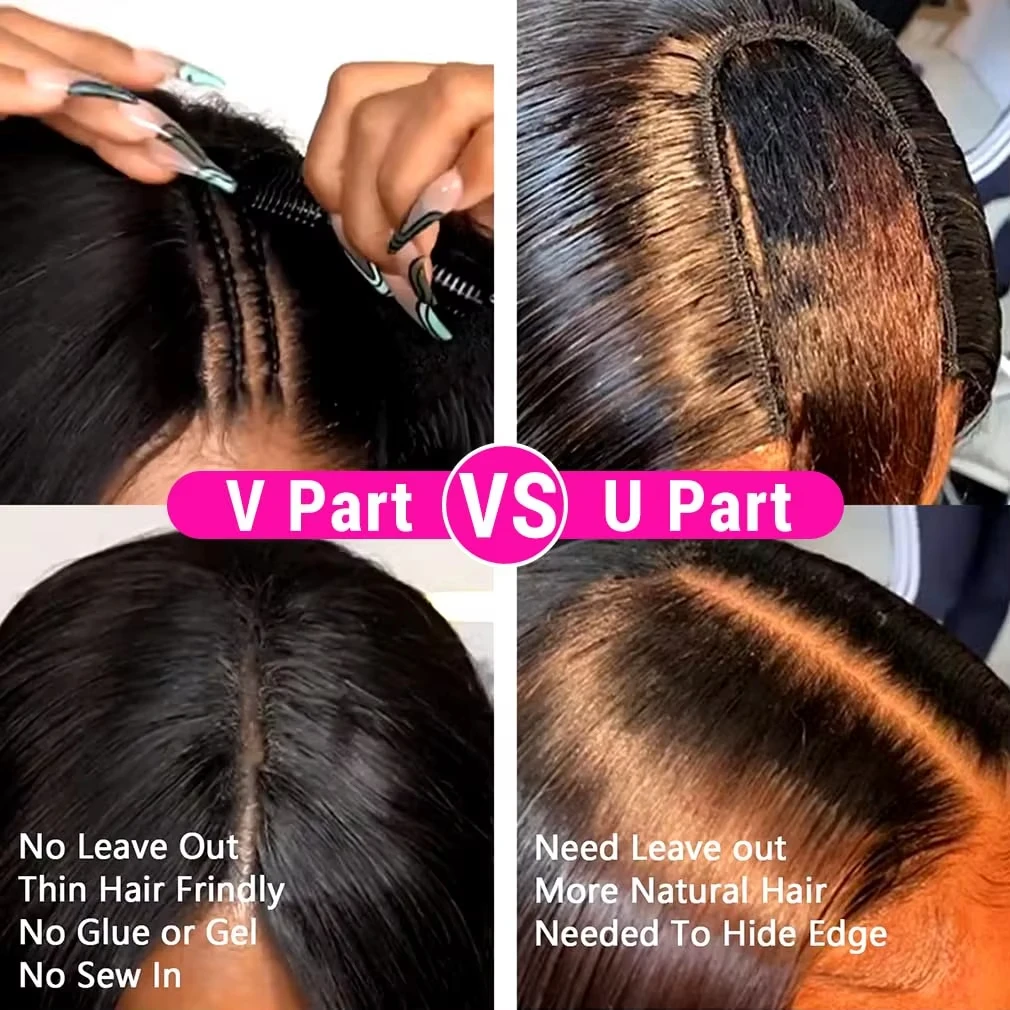 Thumbnail 2 - #9 Best Rated U-Part Human Hair Wigs to Buy in 2026