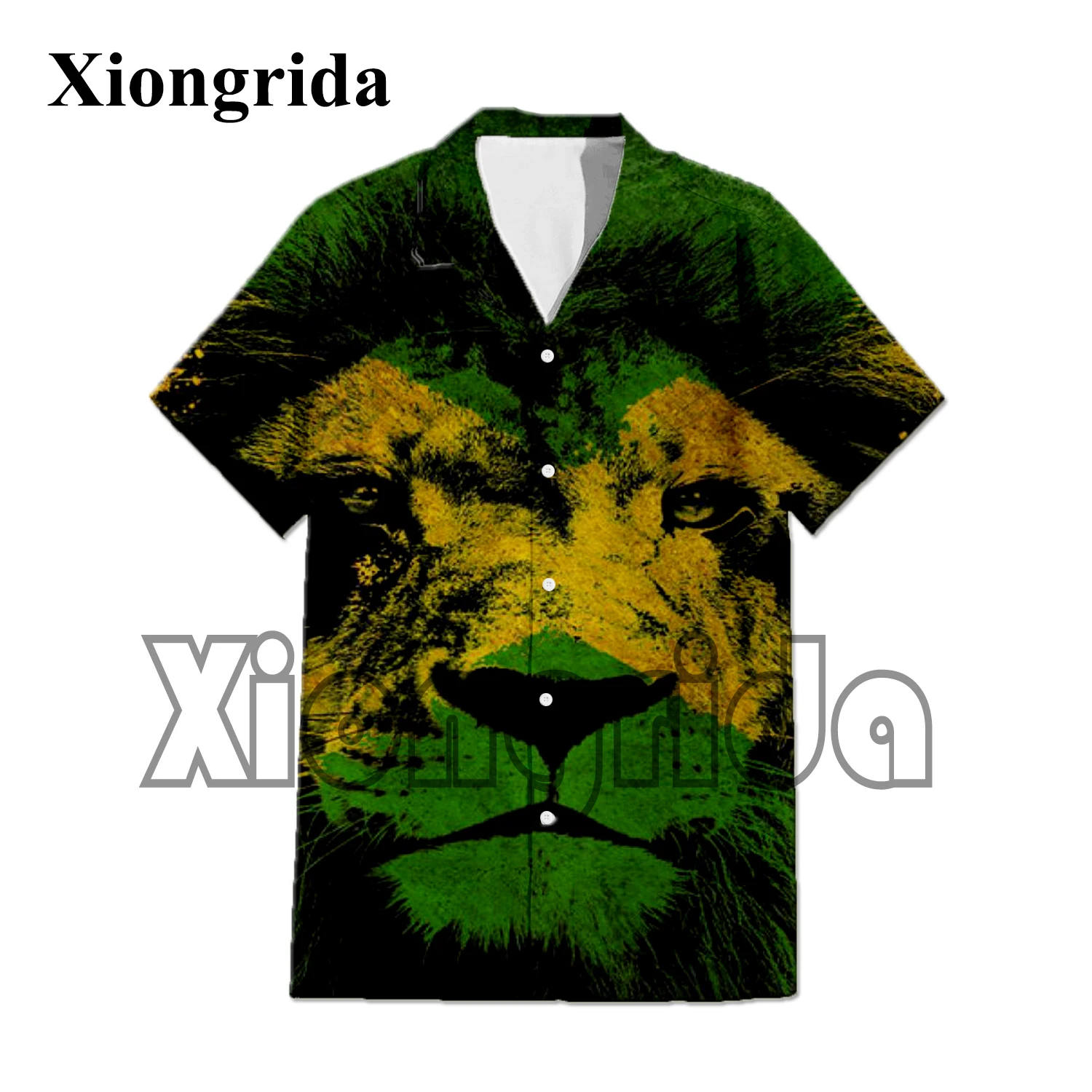 Jamaica Flag Print Shirts Men's 3D Flag Print Short Sleeve T Shirts Novelty Casual Hip Hop Top Unisex Beach Blouse Clothes New