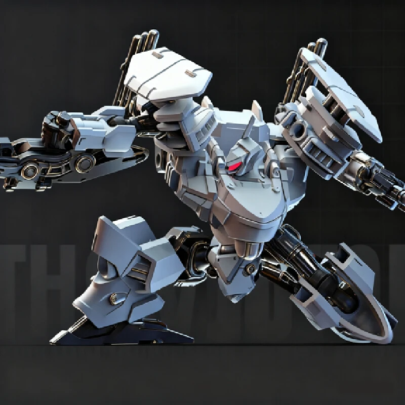 تشيفلاند 3 دقائق Windmark Squad عمل الشكل البلاستيك أطقم منمذجة بناء فرقةك الخاصة مجموعات متعددة تحصيل الصبي هدية #4