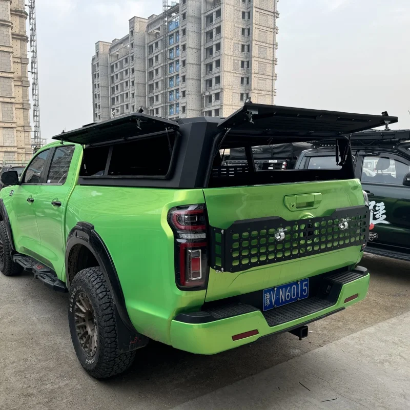 

Высокое качество 4x4 Tonneau Cover Pickup Truck Topper для Tacoma Toyota Hulix Truck Bed Canopy Hardtop Canopy