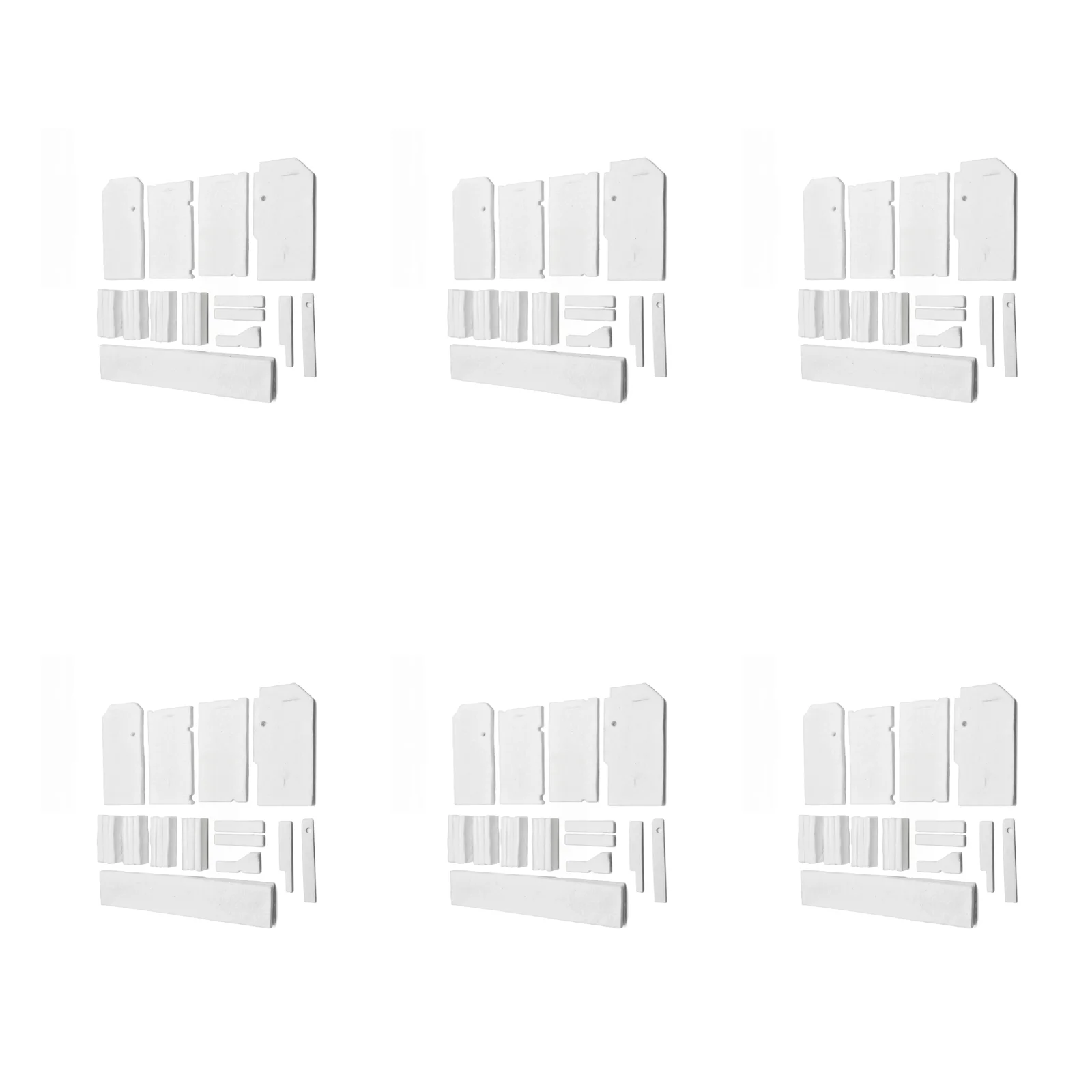 6Set Waste Ink Pad Fits For HP 774dn 755dn 77760 W1B44A E77660z 772dw P77950 750dw P77940 785f P77740 77750 765dn 779dn P77440