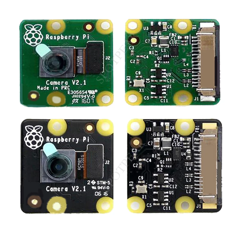 Raspberry Pi Camera V2 / Raspberry Pi NoIR Camera V2 Night Raspberry Pi Camera Vision option