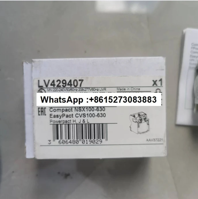NS/NSE/NSX100-630N ملف الجهد المنخفض لقواطع الدائرة الكهربائية 429407 MN MN/UVR #4