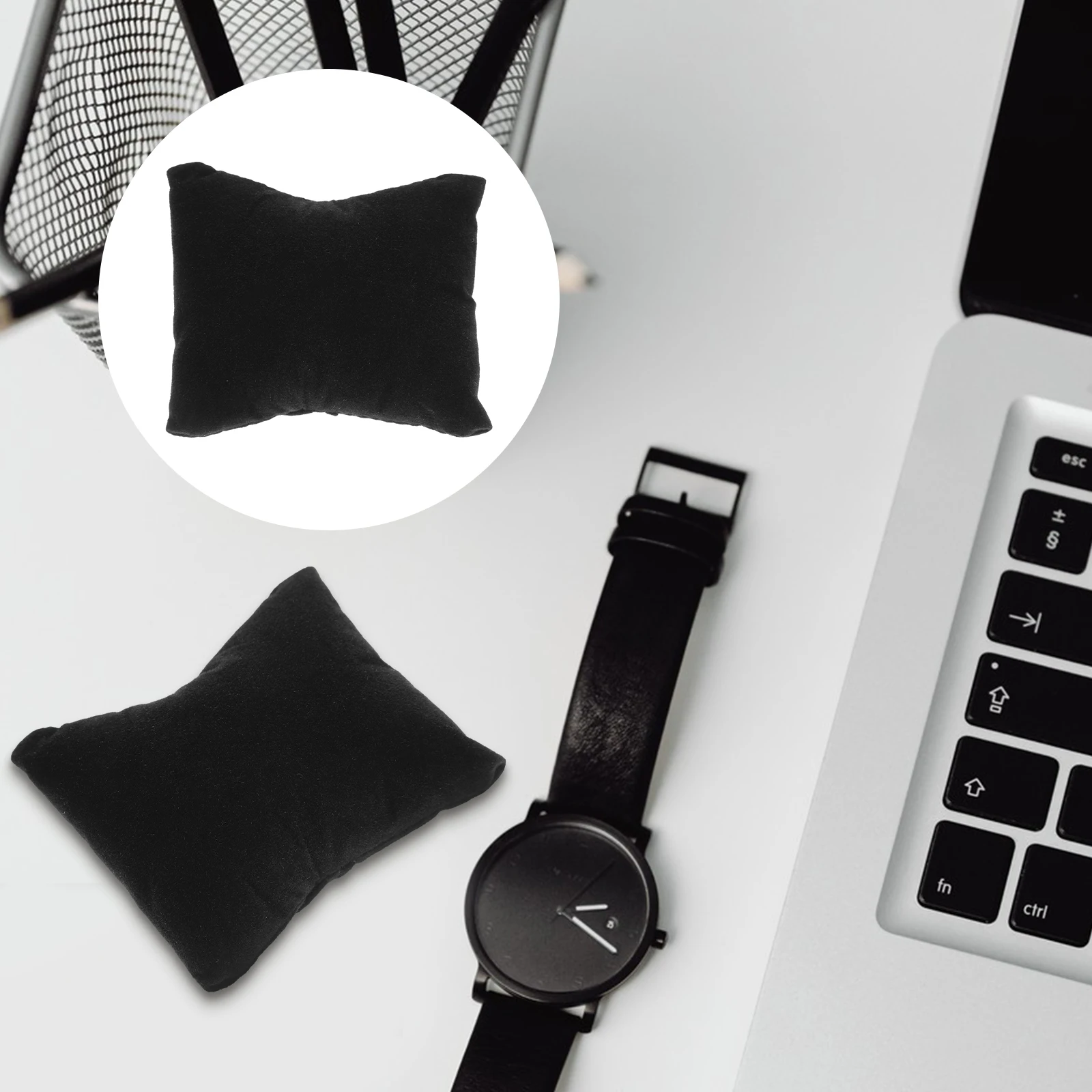 

20 Pcs Display Items Watch Small Pillow Faux Flannel Bangle Cushion for Watches