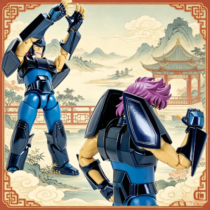 

В НАЛИЧИИ: Фигурка CS Model EX Bear Geki Saint Seiya Lost Canvas LC Bronze Zodiac Knight