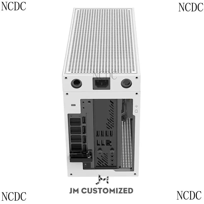 JM-D+A Kit: JM , A4 - Itx-Cooled Chassis, Customized Formd T1