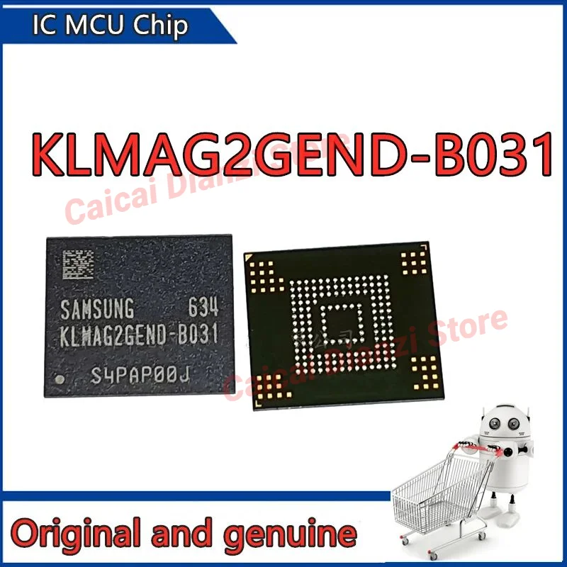 

10-1PCS KLMAG2GEND-B031 16G EMMC BGA KLMAG2GEND B031 100% New Original