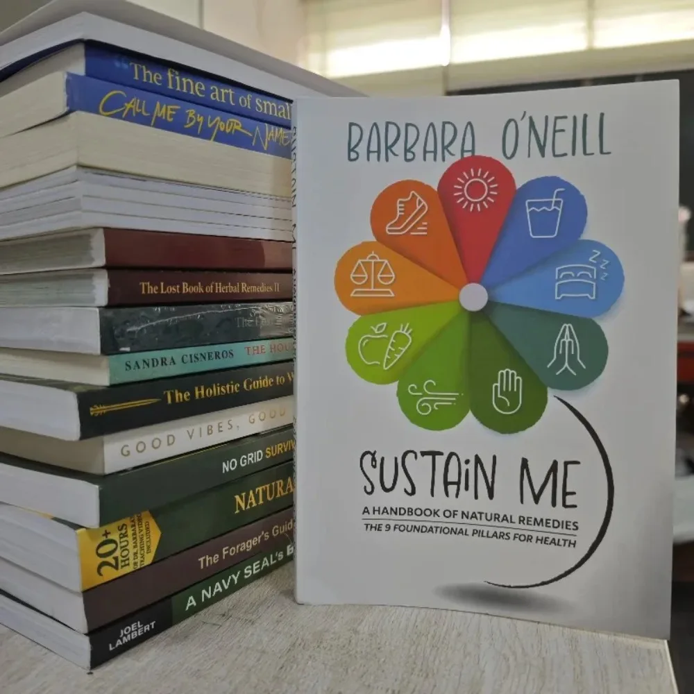 Sustain Me: The 9 Foundational Pillars for Health, A Handbook of Natural Remedies, Wellness Self‑Help Guide Book, English