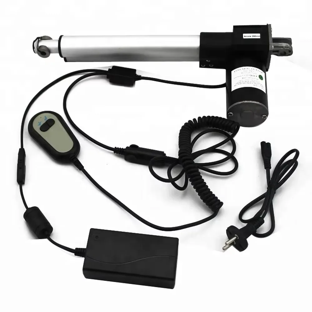 24V DC Electric Linear Actuator 6000N Heavy Duty Motor for Recliner Chair Sofa Lift Window Automation DIY Project