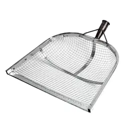 Garden Sieve Soil Shovel Agricultural Filter Mesh Filter Sieve Yard Soil Sifter Patio for Weeds Bonsai Farming Rocks Gravels