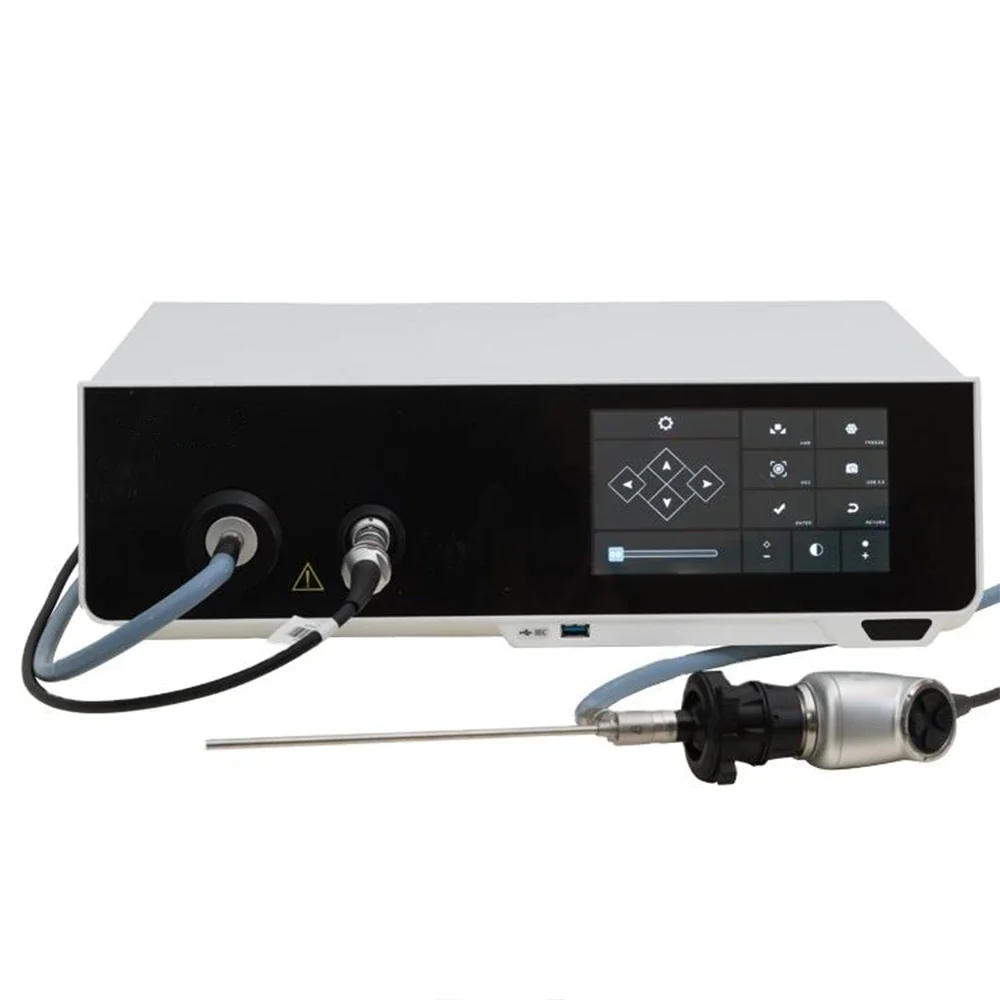 Full HD 1080P Medical Endoscopy System With Light Source