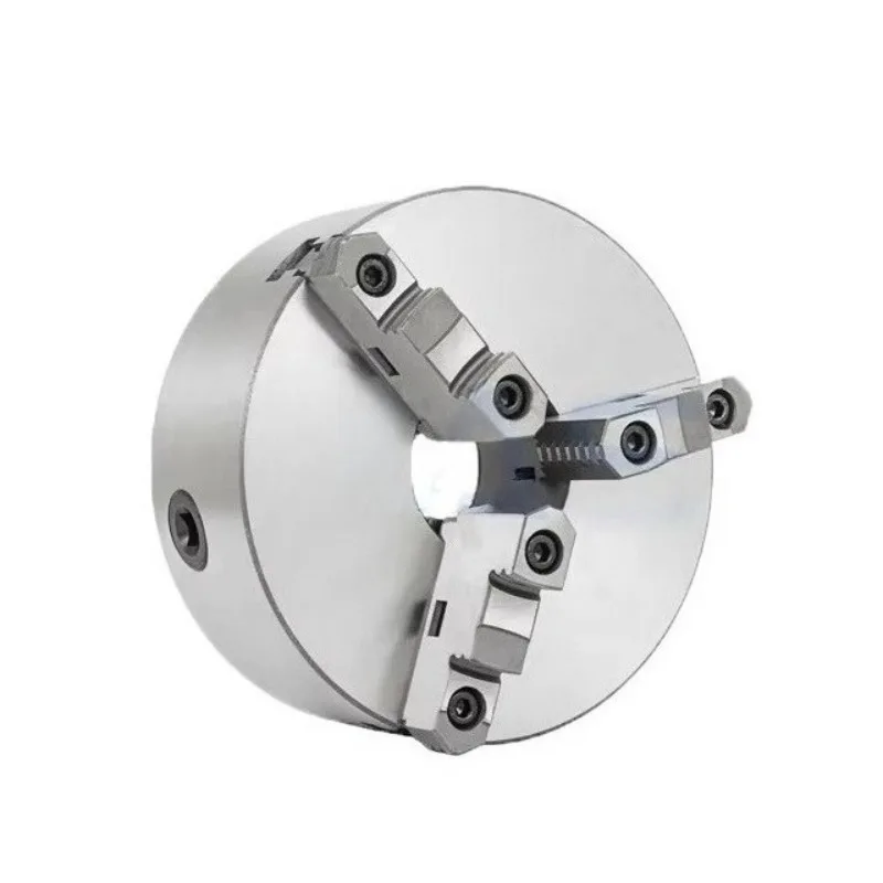 

Пневматический 3-кулачковый токарный станок со сквозным отверстием, мини-патрон с длительным сроком службы инструмента