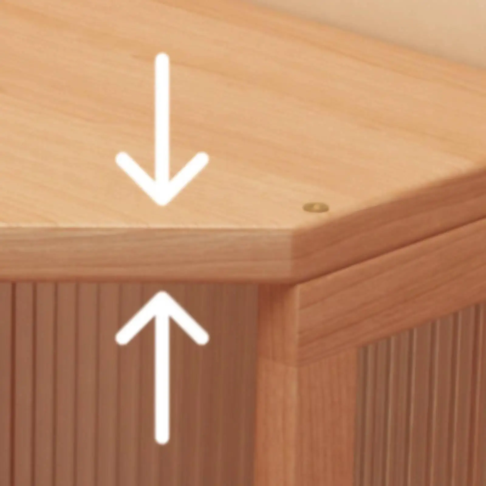Compact Corner Shelf Wooden Desk Organizer for Books and Small Decor Storage