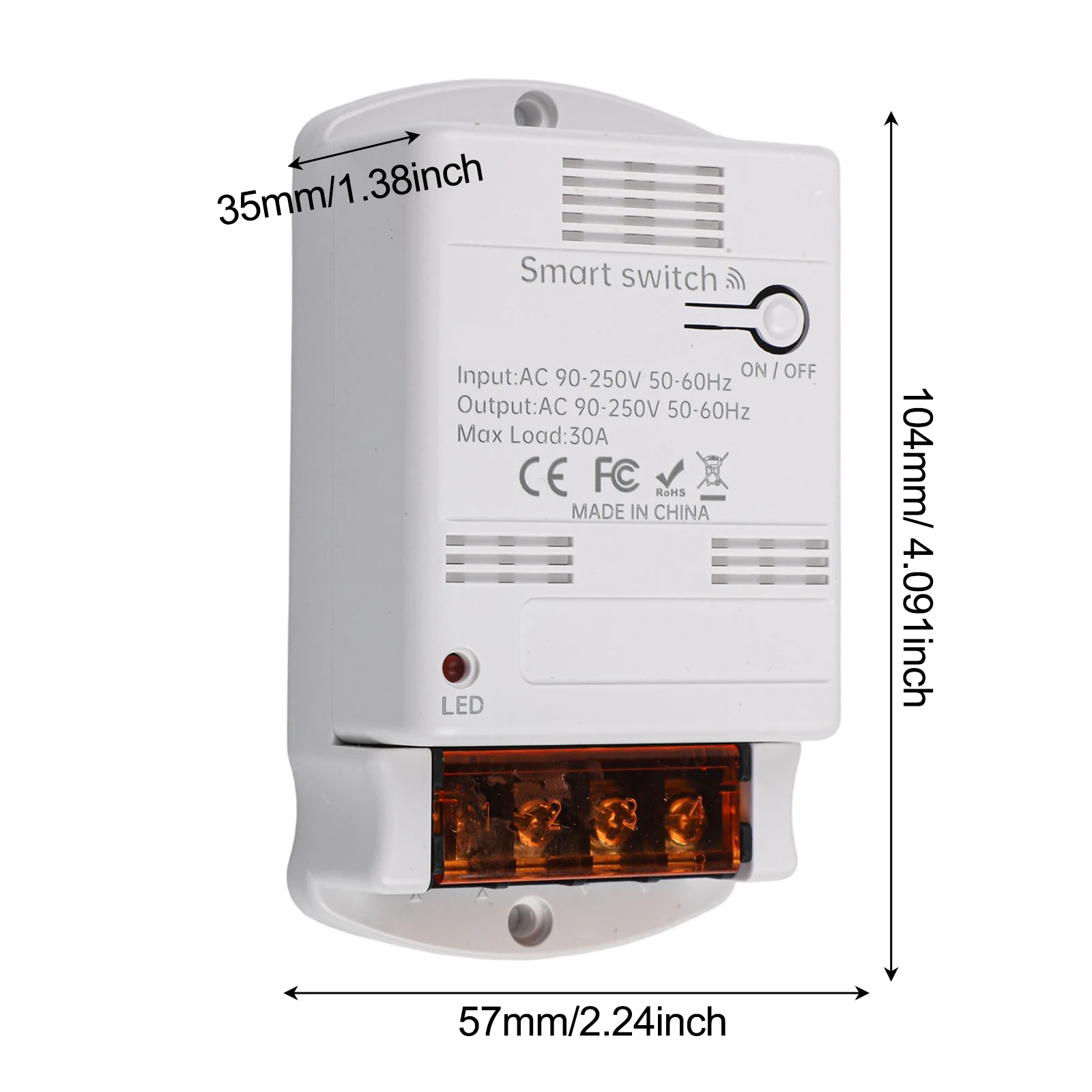 for Smart Remote Control High for Power Switch As Shown Smart Switch WiFi Connectivity Wireless Control 2.4G Frequency
