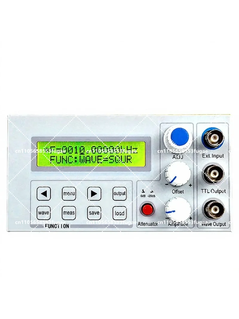 

2MHz DDS Function Signal Generator Frequency Meter Square Wave Sweep BNC TTL