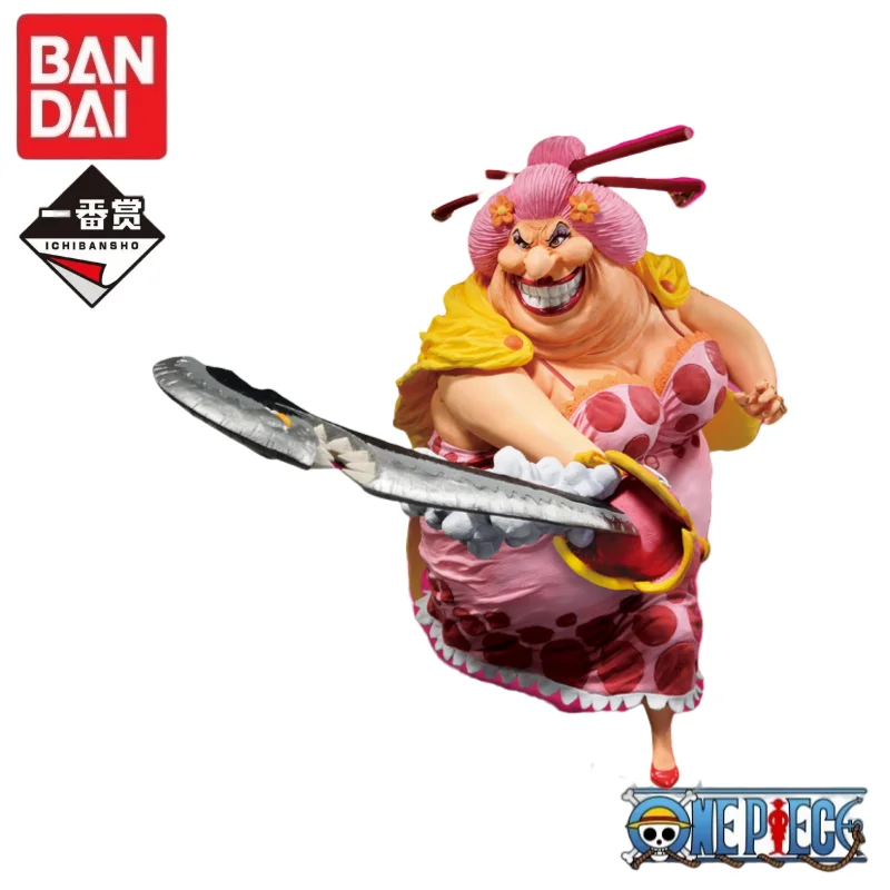 

In Stock 100% Original Bandai Ichiban Kuji Best of Omnibus Kaidou Charlotte Linlin Luffy Law Kid Anime Figures Toys Kids Gift