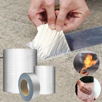 New Butyl Rubber Tape 5M High Temperature Resistance Waterproof Roof leakage repair material Repair Adhesive Tape plugging king