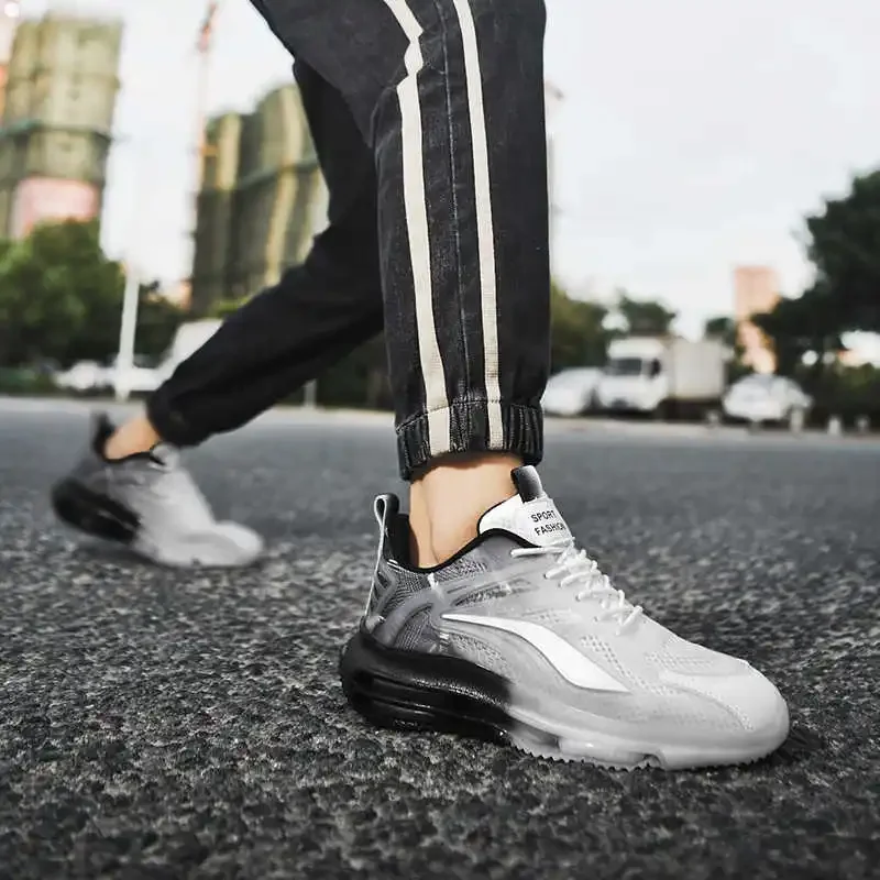 

Домашние туфли для гольфа из экокожи на толстом каблуке, повседневные серые белые кроссовки, мужские спортивные уличные кроссовки 2025 года, уличная игра ручной работы, красивые