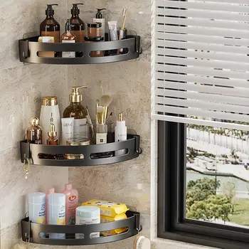 10 best sales Estante de esquina para baño - №2