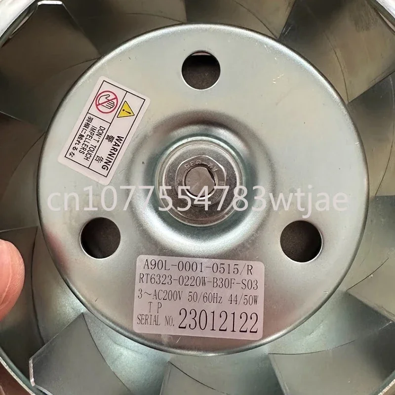 A90L-0001-0515/R RT6323-0220W-B30F-S03 Spindle Motor Cooling Fan