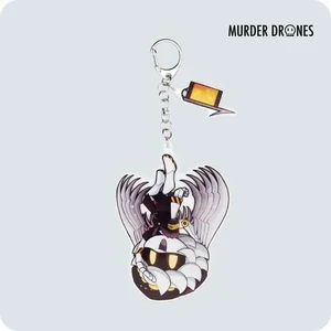 Gaya Baru Pembunuhan Drone Permainan Rantai Ponsel Rantai Akrilik Logam Ponsel Anime untuk Ponsel Gantungan Kunci Lanyard Hadiah Pesta Perhiasan 8 drone pembunuh penjualan terbaik n - №