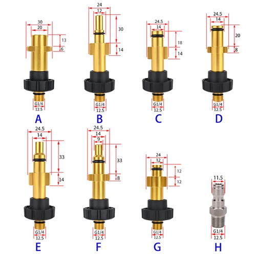Imagen 2 del producto Lavadora a presión, generador de espuma para nieve de 750ML, lanza, cañón de espuma para AR Nilfisk Karcher Lavor STIHL Huter Interskol Elitech Bosh