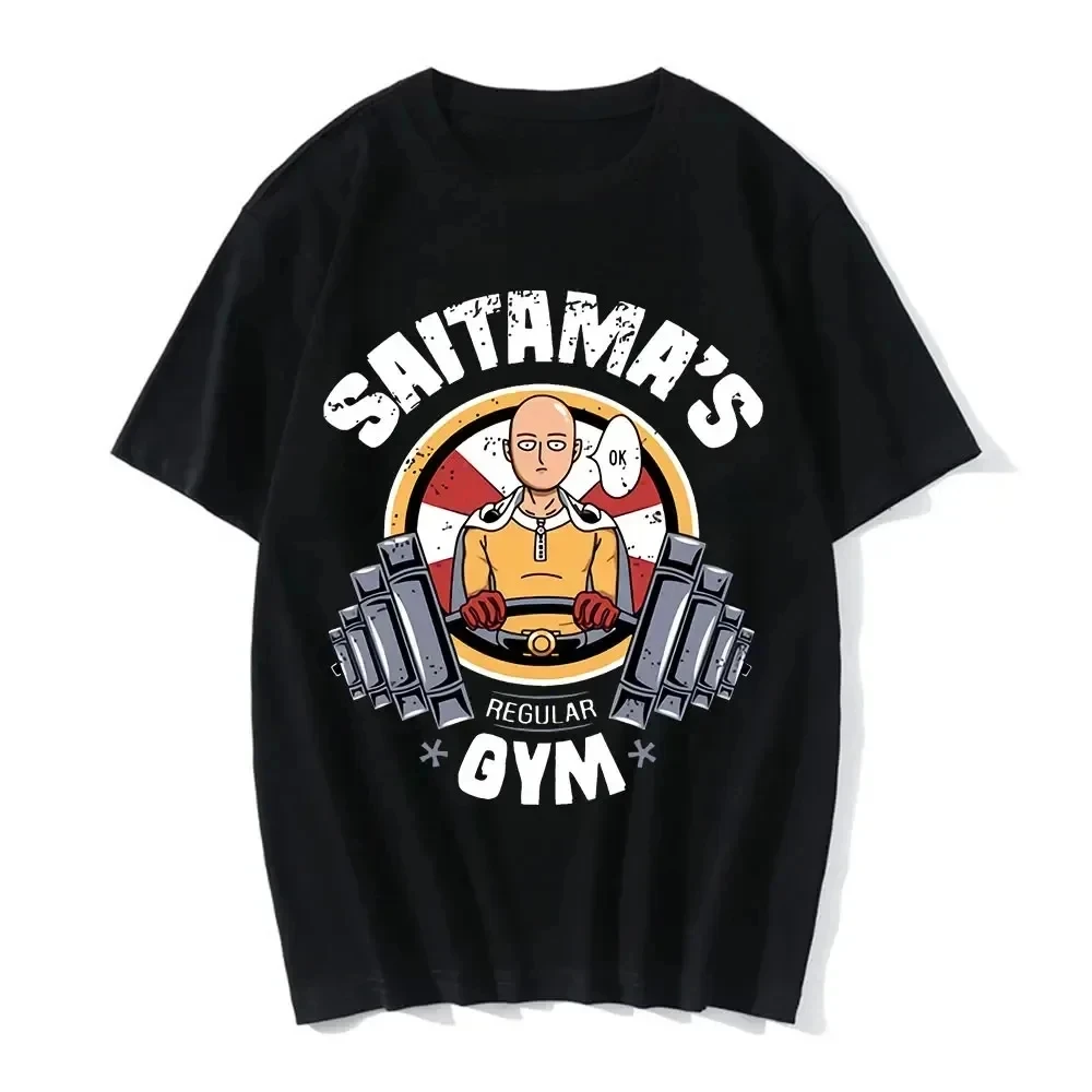2025 Funny Japan Anime One Punch women Gym T Shirt women Fashion Cool Confortable T-shirts Casual Short Sleeve Tee Shirt