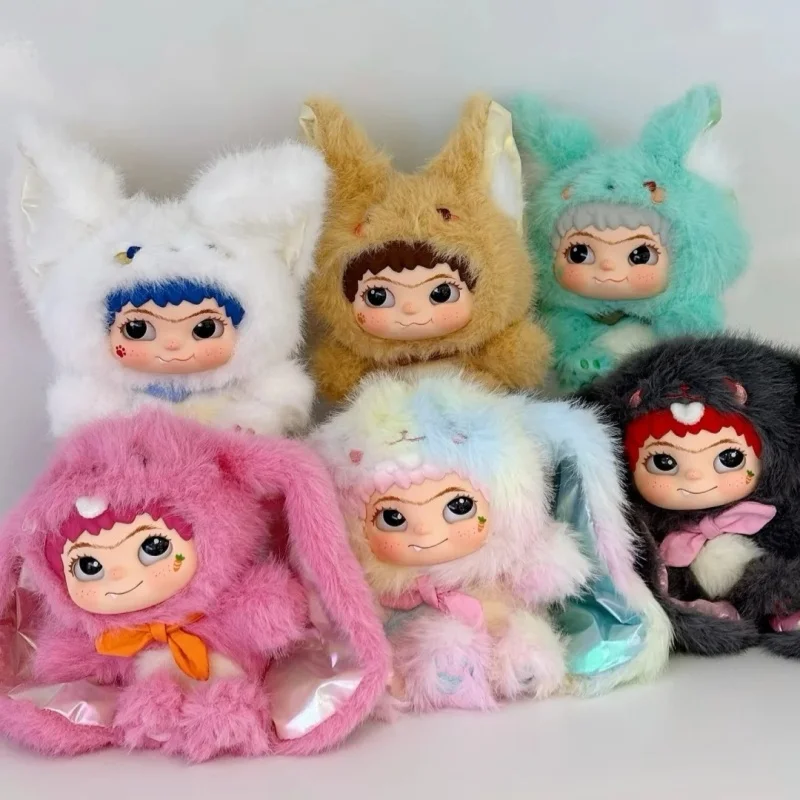 

Аутентичные пятна Wakuku второго поколения Mao Mao, модная серия для вечеринок, фигурки слепых коробок, подарки на Рождество и Хэллоуин