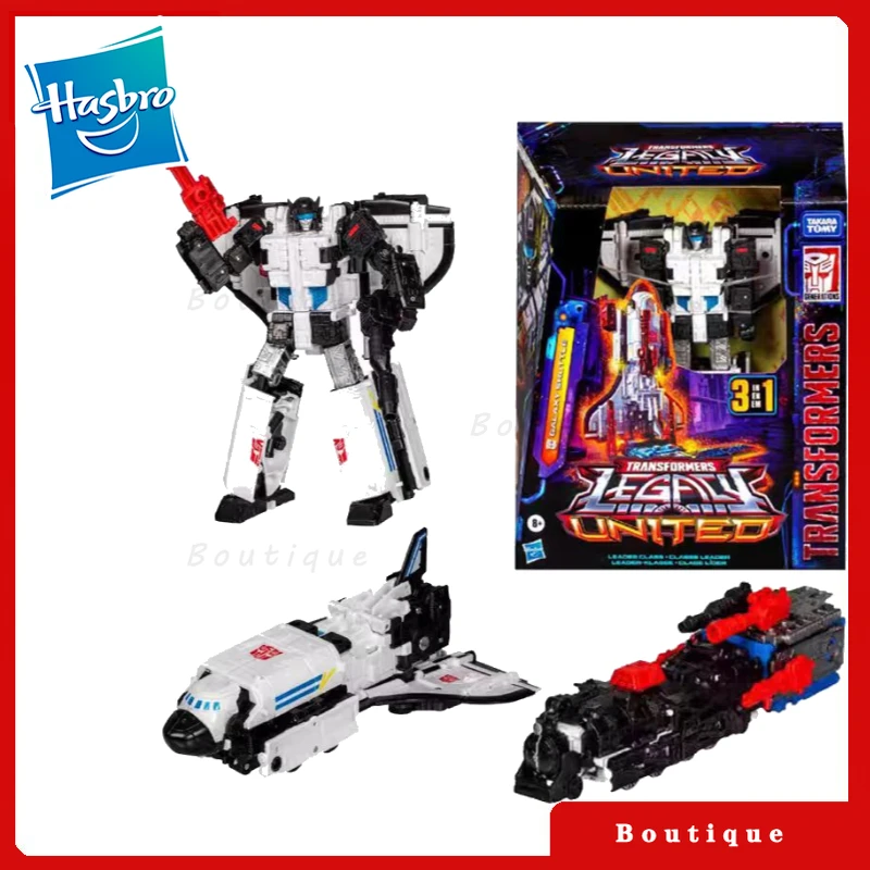 

In stock Hasbro Transformers toysLegacy United Leader Class Galaxy Shuttle Cybertron Autobots Action Figures Collectible Gifts