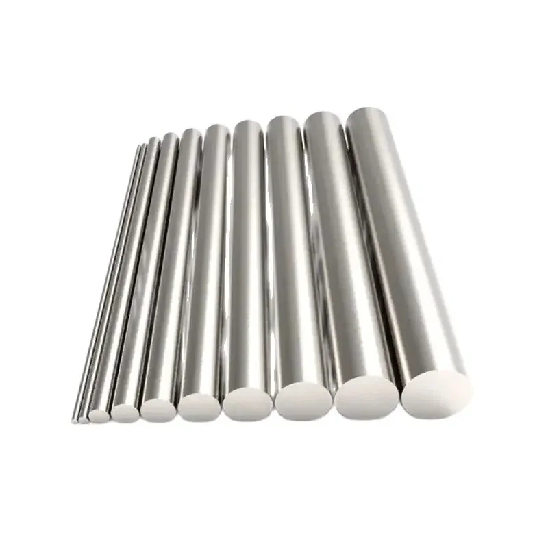 Tige de barre ronde en acier inoxydable de qualité 304 1 1.5 2 2.5 3 4 5 6 7 8 9 10 11 12 13 14 15 16 17 18 19 20 ~ 120mm