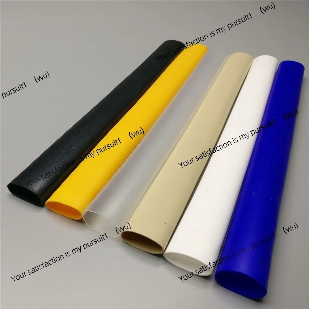 Rubber club grip 30cm, silicone, colored club tail rubber grip, billiard accessories