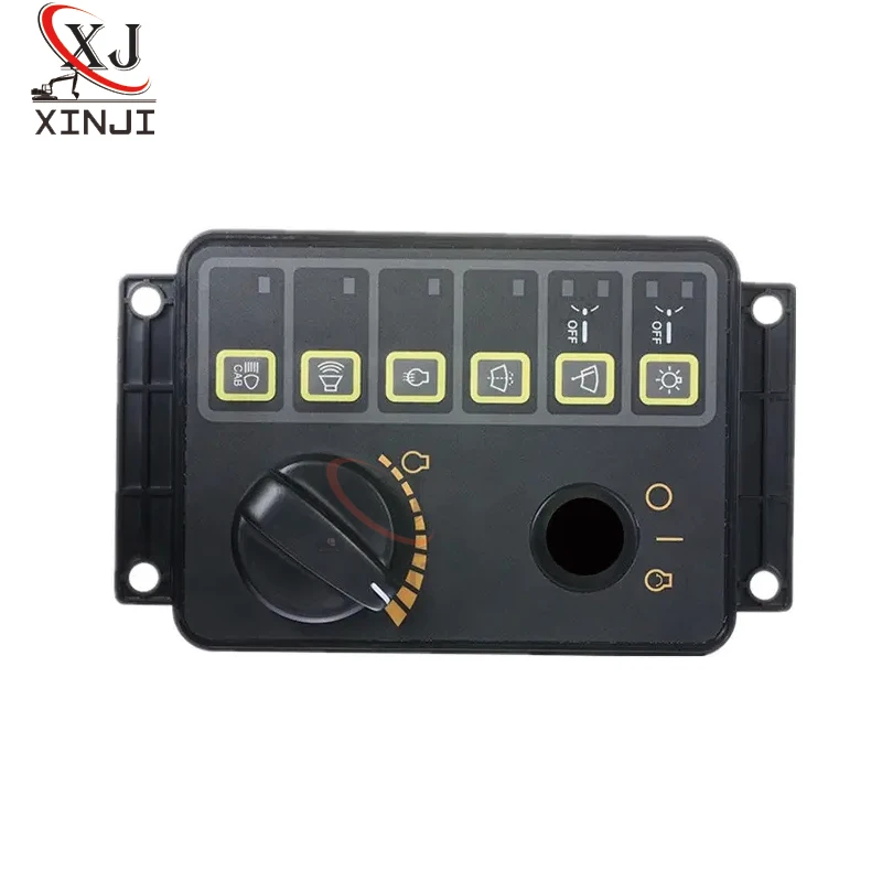 21N8-20500 21N8-20502 21N8-20503 21N8-20504 21N8-20505 21N8-20506 For Excavator Control Panel R140-7 R160LC-7 Switch Throttle