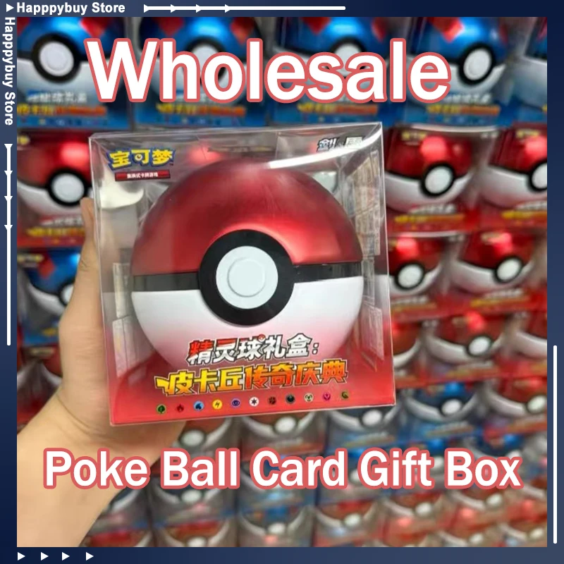 Original PTCG Cards Simplified Chinese Legend Celebration Gift Box Super Ball For Collectors Gift