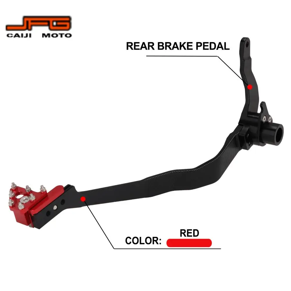 

Для Honda CRF110F 2013-2023 мотоциклетный рычаг ножного тормоза-высококачественная задняя педаль тормоза, устойчивая к коррозии электрический велосипед для грязи