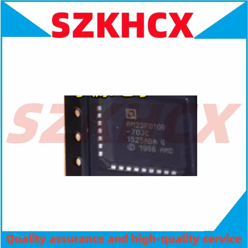 

10PCS/LOT AM29F010B-70JC AM29F010B PLCC32