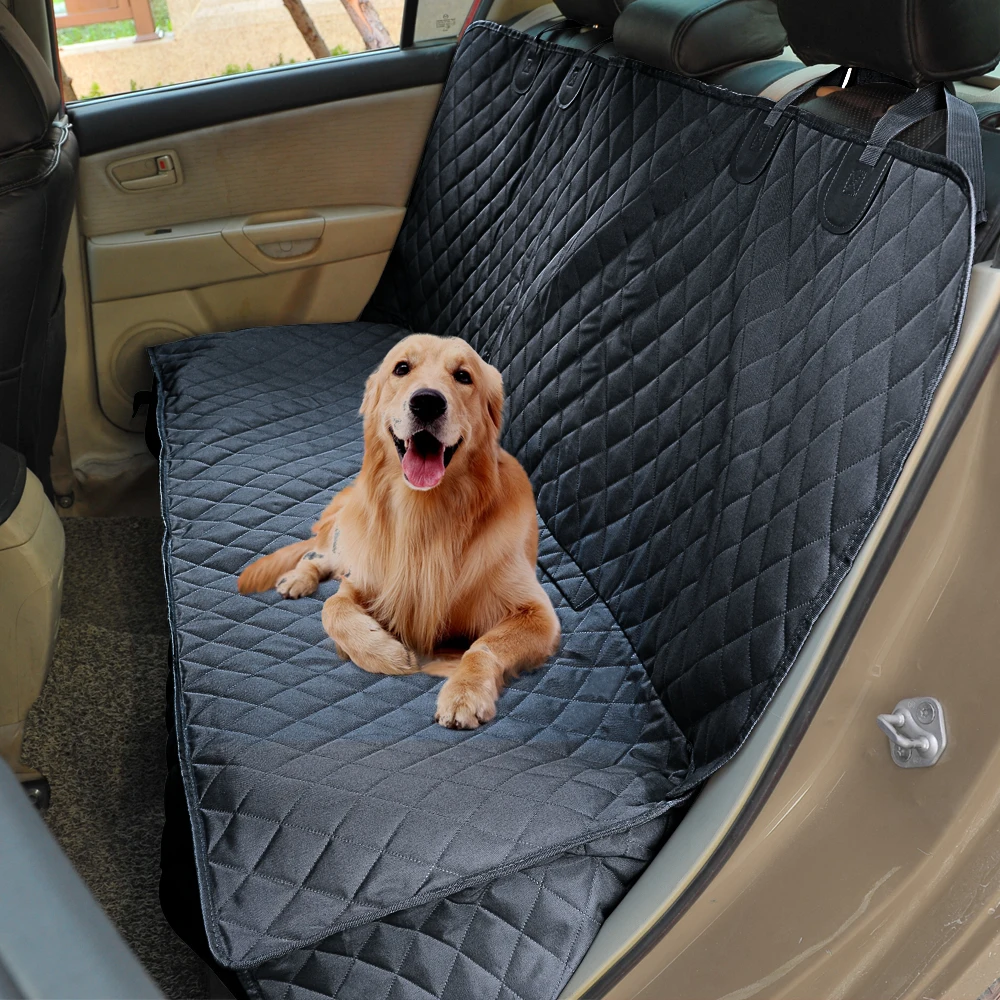 

Car Back Seat Cover Waterproof Dog Car Hammock Durable Anti-Scratch Anti-Slip Pet Car Seat Cover Universal Protective Cover
