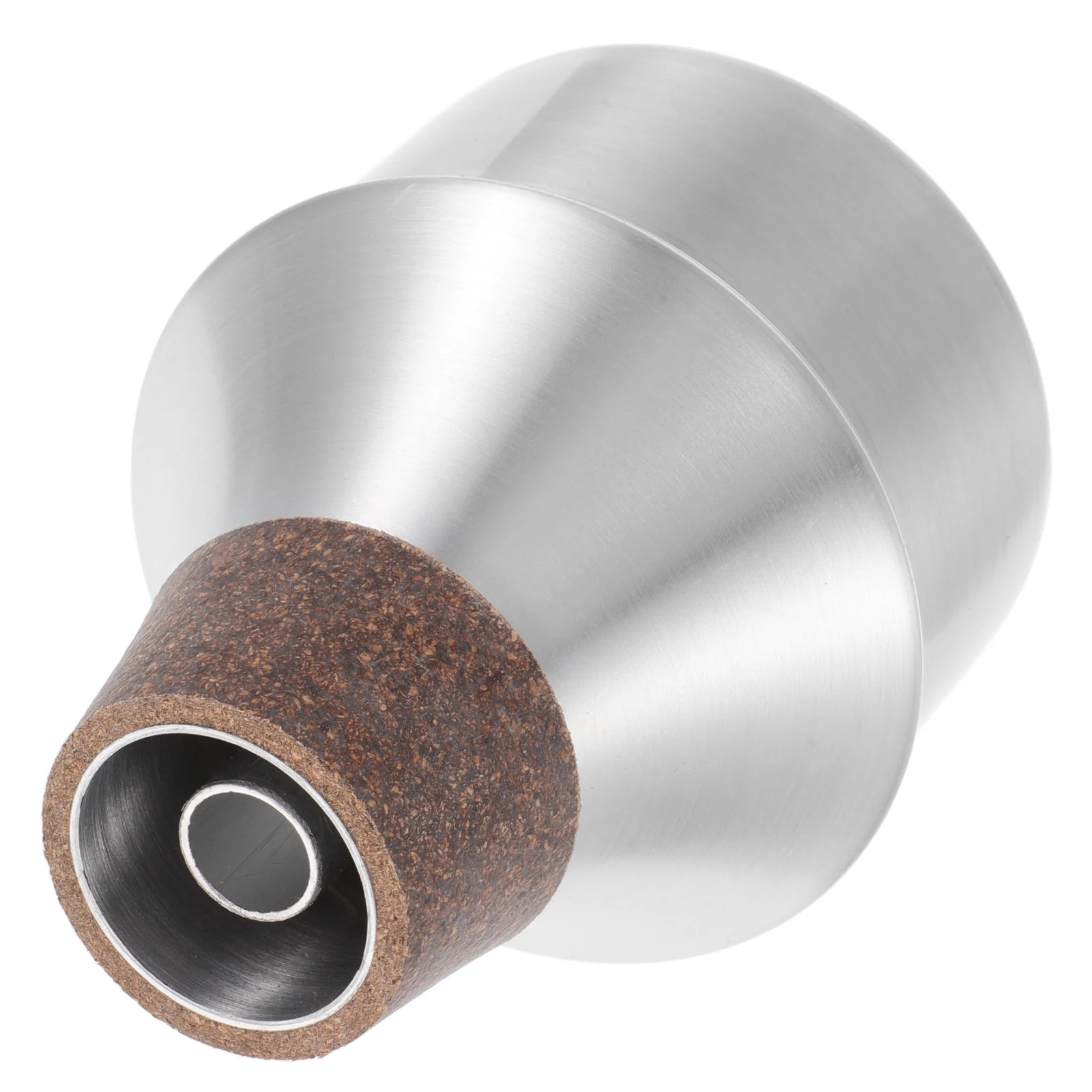 

Aluminium Alloy Metal Practice Straight Durable Lightweight Sound Reduction Mute For Beginners Trombone Practice Easy Install