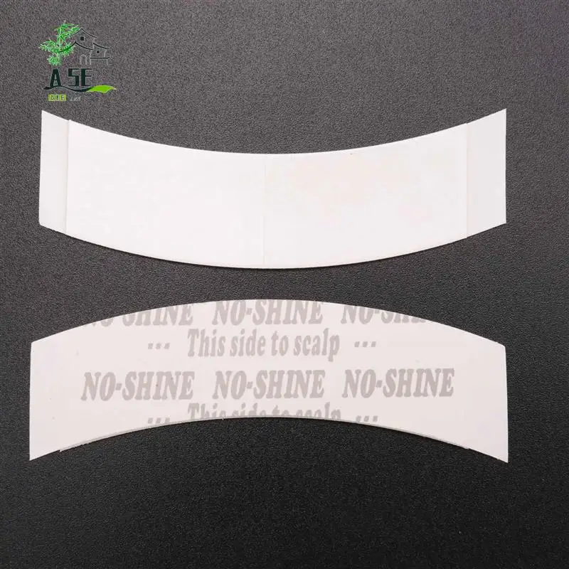 

A05E-108 шт./лот, без блеска, двухсторонняя лента для парика, клейкая лента для наращивания волос, водонепроницаемая лента для париков/кружевных париков, пленка
