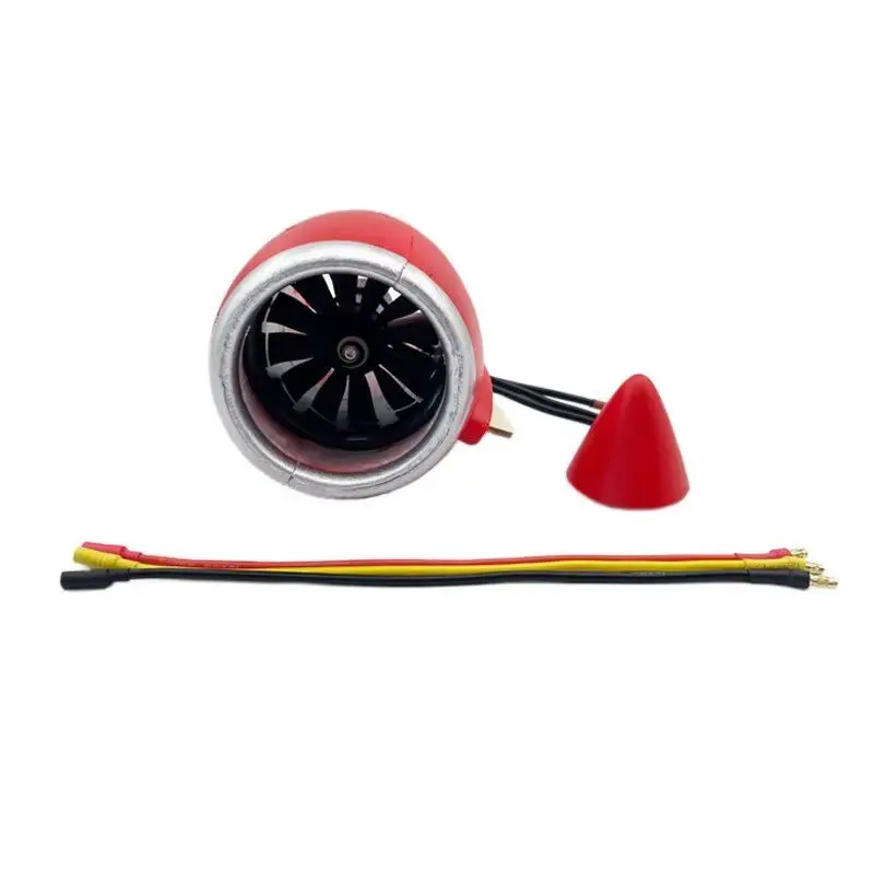 Xfly نموذج 64 مللي متر قناة الطاقة جراب نموذج طائرة الملحقات الإضافية أجزاء طائرة Rc تعديل الترفيه في الهواء الطلق