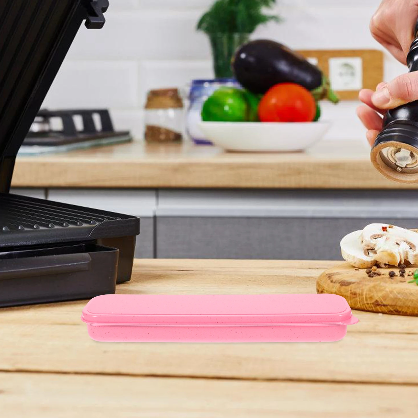 

Portable Tableware Storage Box Chopsticks Container Utensil Case Travel Utensils Cutlery Holder Organizer