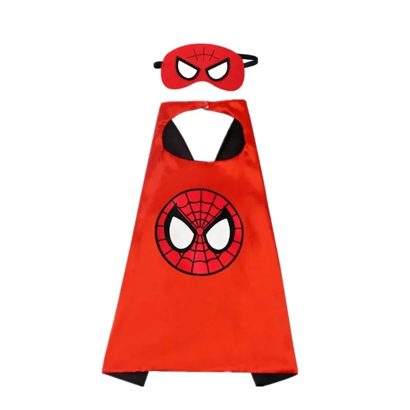 Smile Hero Cosplay Capes pour enfants, costume d\'Halloween cool, fournitures de fête, faveurs de festival, habillage, garçons et filles de 3 à 12 ans