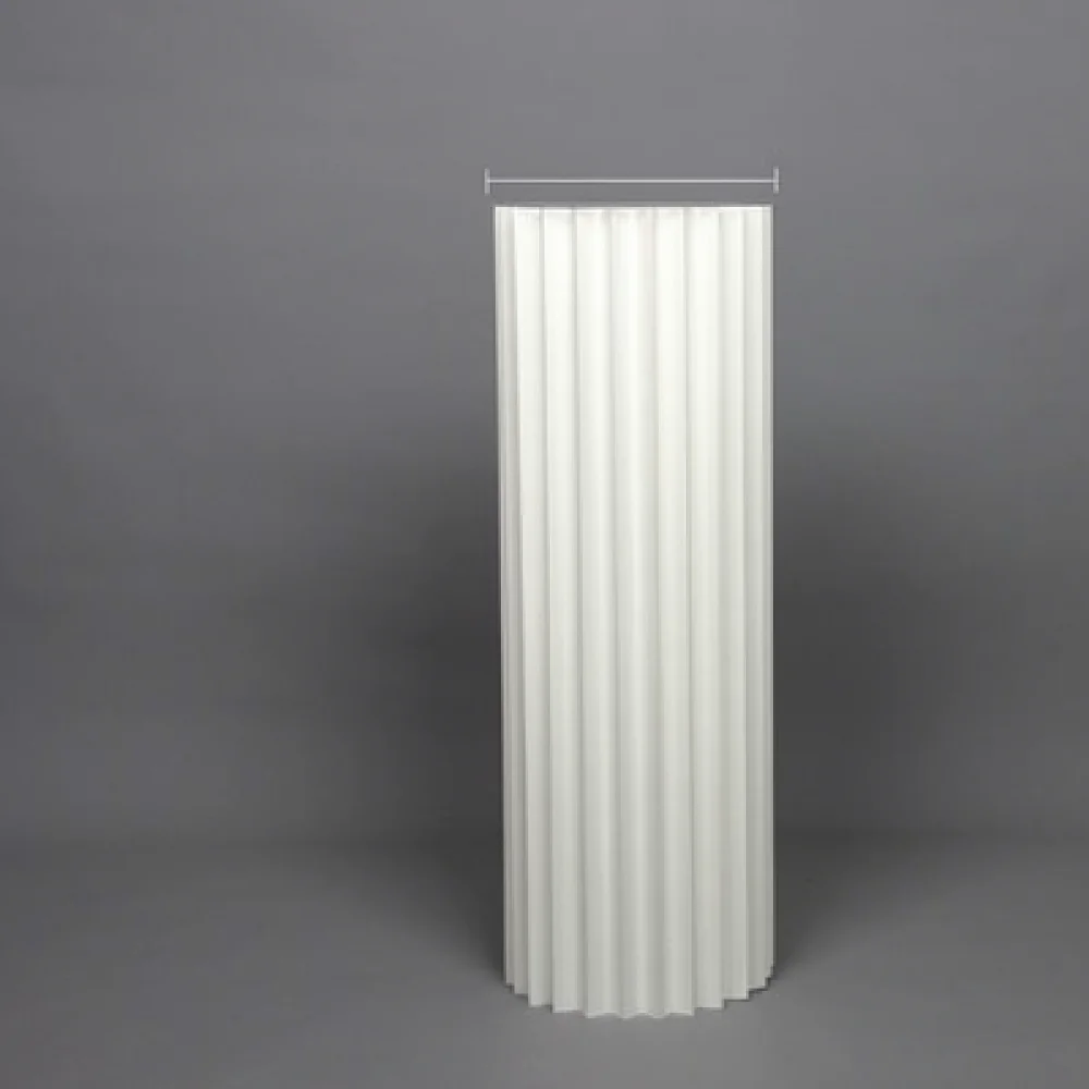 Collapsible Cardboard Roman Pillar Display Pedestal Wedding Party Dessert Holder Event Decoration Cake Table Base Prop