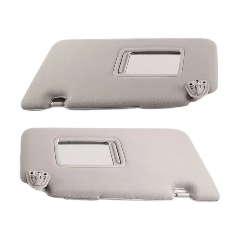 

Durable-Car Sun Visor With Mirror Left Driver Side For Nissan Tiida 2004-2012 Versa 2007-2012 96401-EL31A 96401-EL31A