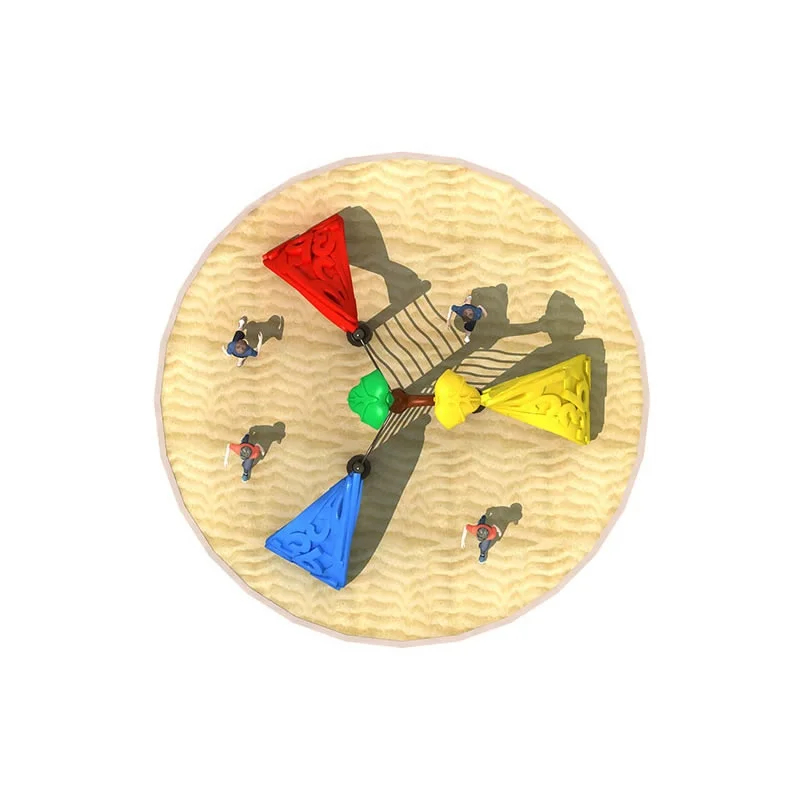 Three Panel Kids Plastic Jungle Gym Rock Climbing Wall For Small Backyard Professional Children Playground Training Equipment