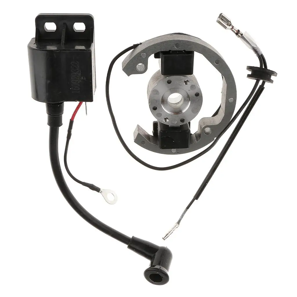Magneto Stator Rotor Ignition Coil Kit Multicolor Bike Engine Generator for KTM 50 SX Adventure Mini view 2