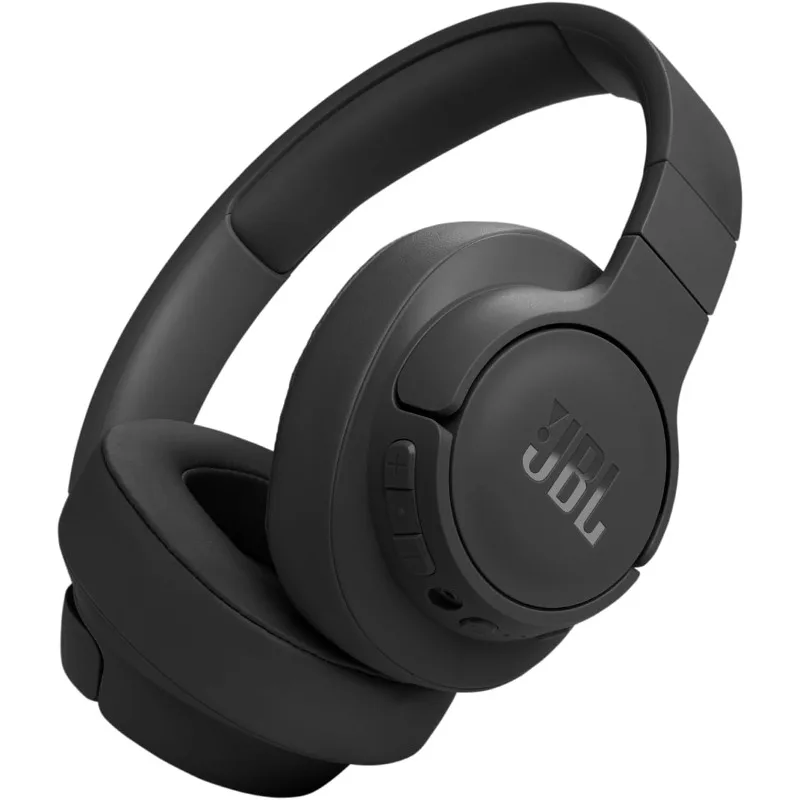 

Оригинальные беспроводные Bluetooth-наушники JBL Tune 770NC с адаптивным шумоподавлением, 70-часовой автономной работой, складной конструкцией и легким весом