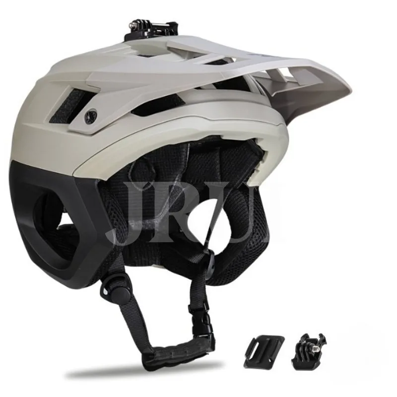 Integrated Molding Cycling Headgear with Ear Pads for Winter Mountain Bike Racing Off Road Skate