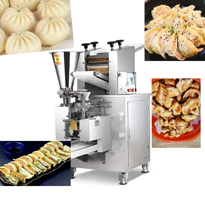 domestic dumpling machine mold grain production Malaysian wonton pot sticker multi-functional manual pressing and filling