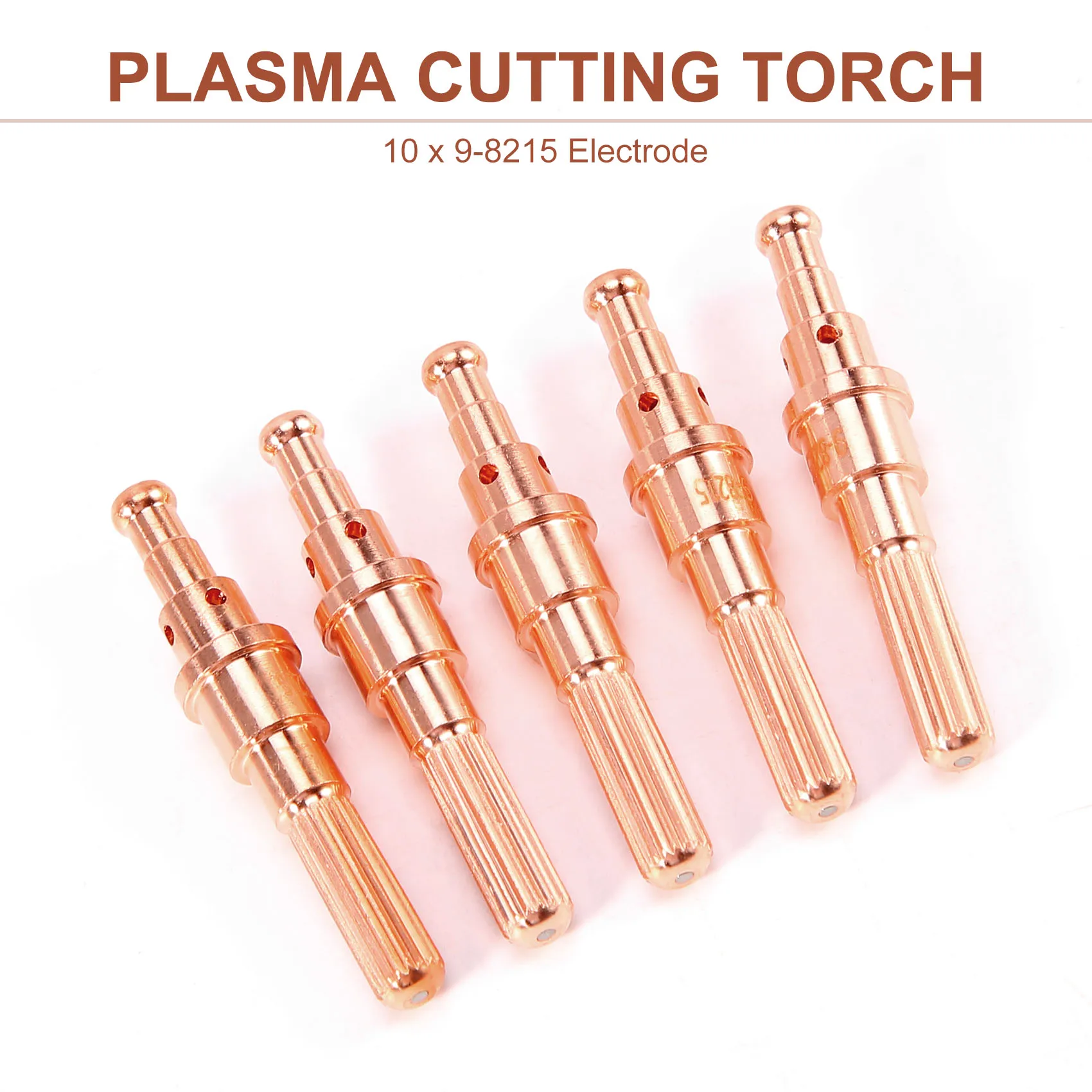 

AB34-10Pcs 9-8215 Electrode Thermal Dynamics Sl60/100 Plasma Cutting Torch