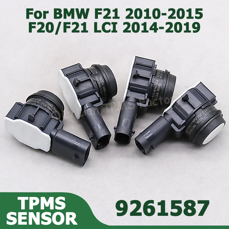 1/4pcs 9261587 PDC Parking Assist Sensor For BMW 1 2 3 4 Series F20 F21 F22 F23 F30 F31 F32 F33 F34 GT F36 F80 M3 F82 F83 M4 LCI